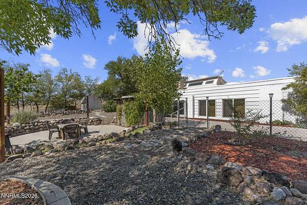 4.34 Acres of Land with Home for Sale in Silver Springs, Nevada