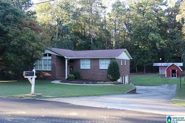 2 Acres of Land with Home for Sale in Mount Olive, Alabama