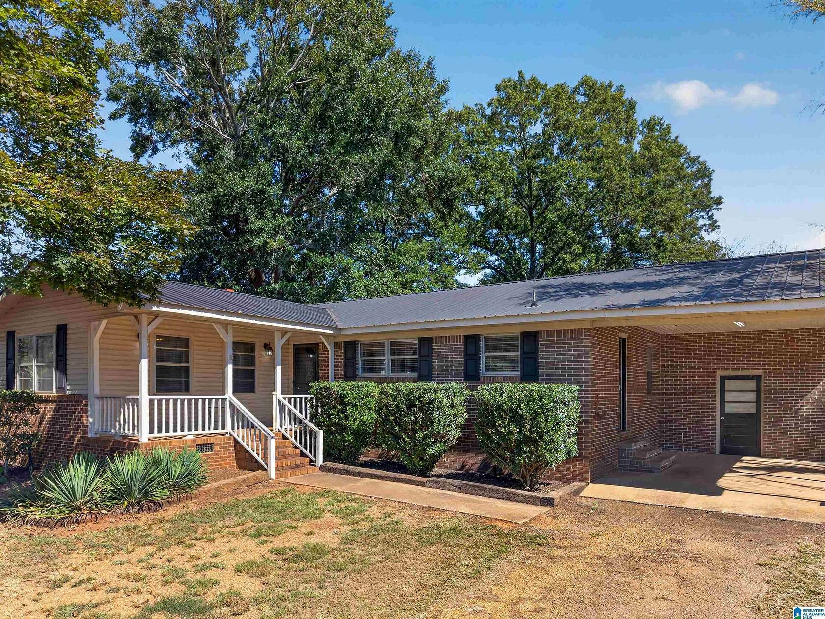 2.62 Acres of Land with Home for Sale in Piedmont, Alabama