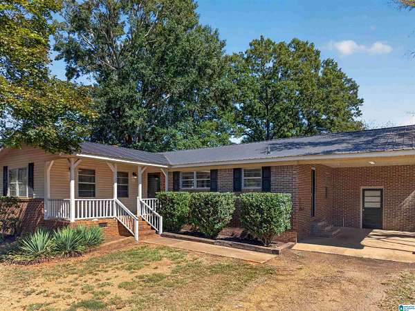 2.62 Acres of Land with Home for Sale in Piedmont, Alabama