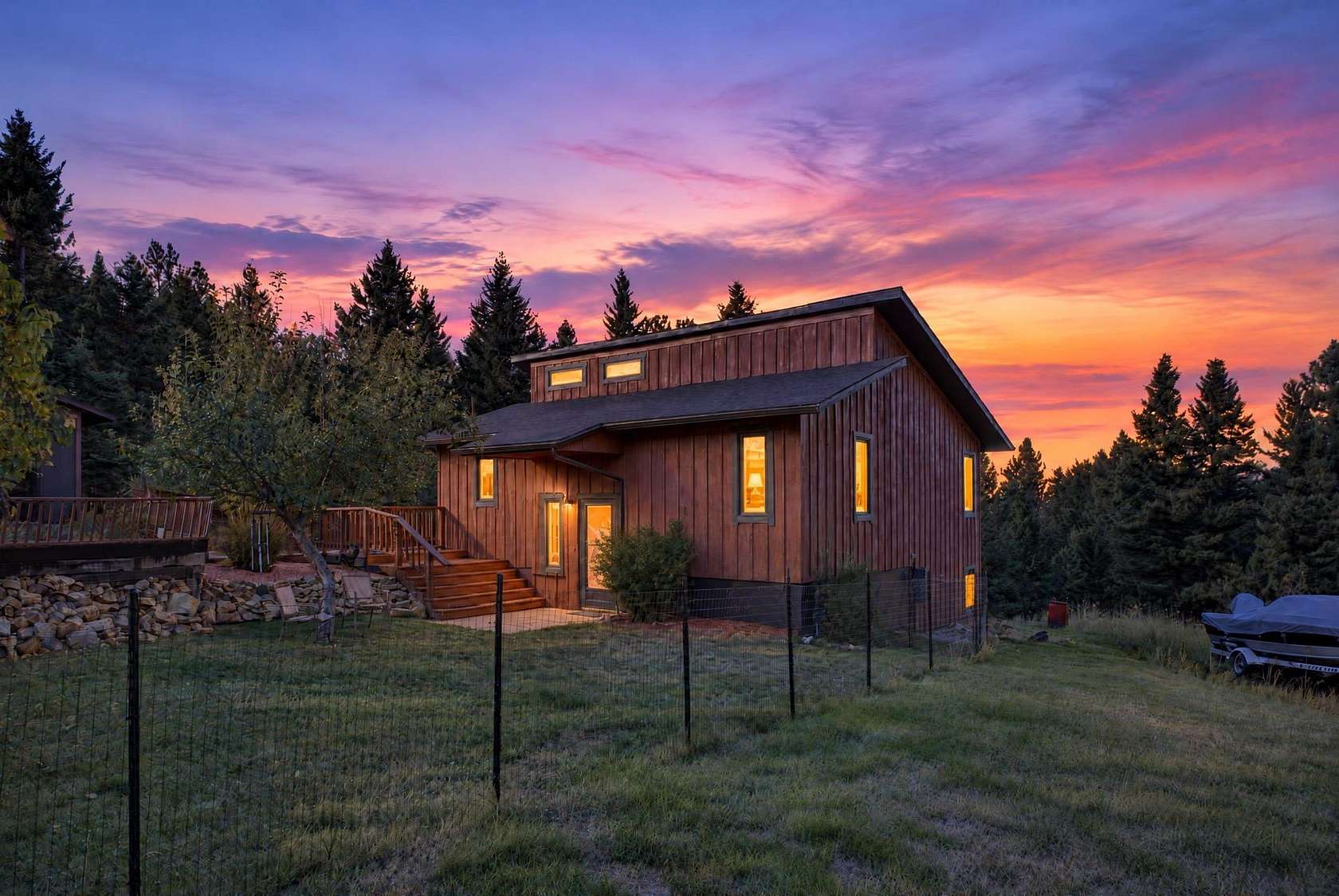5 Acres of Land with Home for Sale in Clancy, Montana
