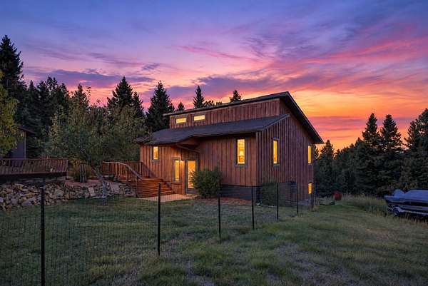 5 Acres of Land with Home for Sale in Clancy, Montana