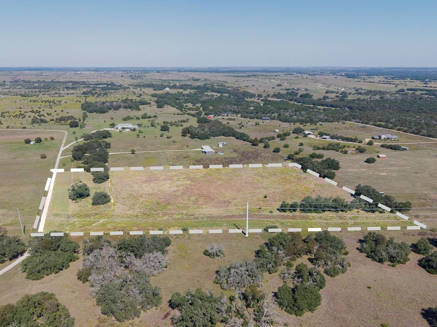 12.9 Acres of Land for Sale in Liberty Hill, Texas