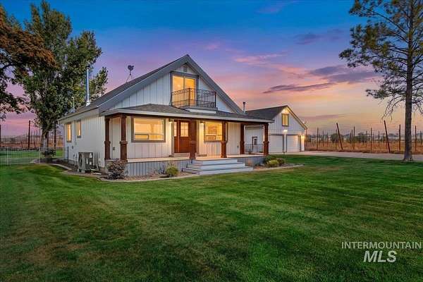 2.5 Acres of Land with Home for Sale in Wilder, Idaho