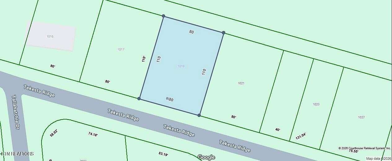 0.2 Acres of Residential Land for Sale in Crossville, Tennessee