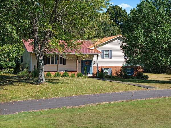 3 Acres of Land with Home for Sale in Fredonia, Kentucky