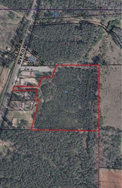 13.6 Acres of Land for Sale in La Fayette, Alabama
