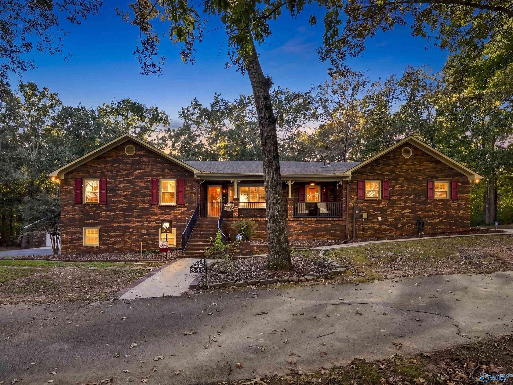 1.82 Acres of Land with Home for Sale in New Hope, Alabama