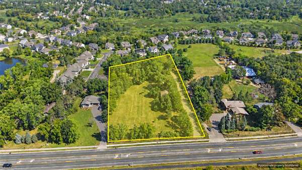 3.4 Acres of Land with Home for Sale in Prior Lake, Minnesota