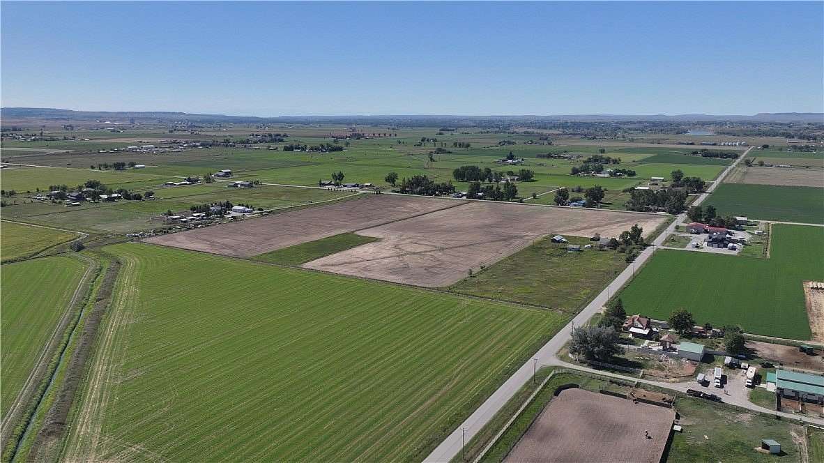 37.6 Acres of Agricultural Land with Home for Sale in Worden, Montana