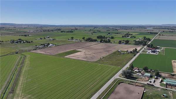 37.6 Acres of Agricultural Land with Home for Sale in Worden, Montana