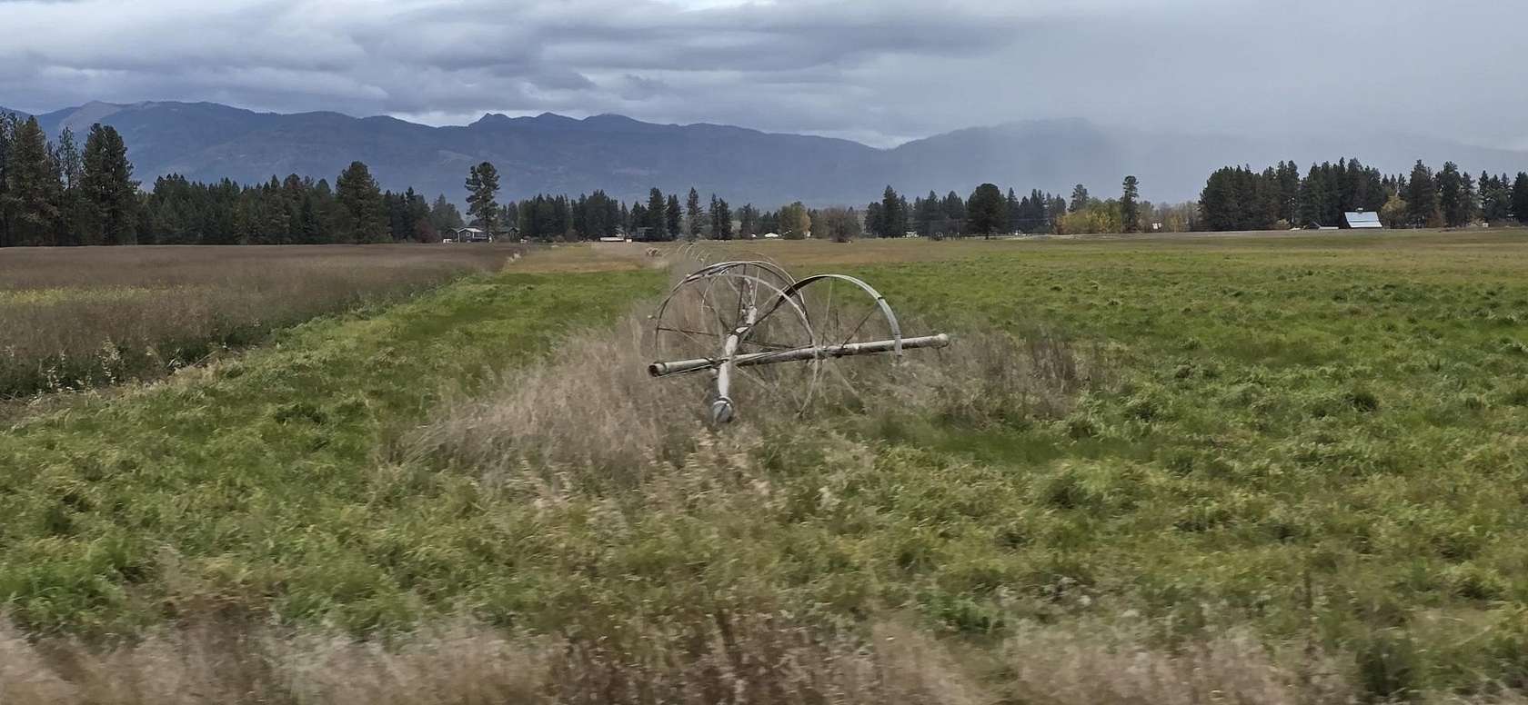 188 Acres of Recreational Land with Home for Sale in Columbia Falls, Montana