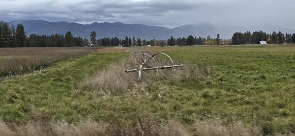 188 Acres of Recreational Land with Home for Sale in Columbia Falls, Montana
