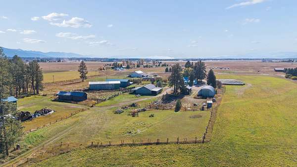 188 Acres of Recreational Land with Home for Sale in Columbia Falls, Montana