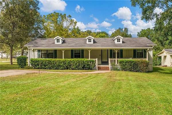 3 Acres of Land with Home for Sale in Smiths Station, Alabama