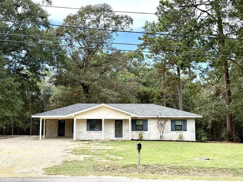 3 Acres of Land with Home for Sale in Picayune, Mississippi