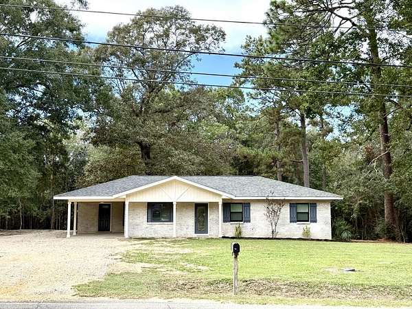 3 Acres of Land with Home for Sale in Picayune, Mississippi