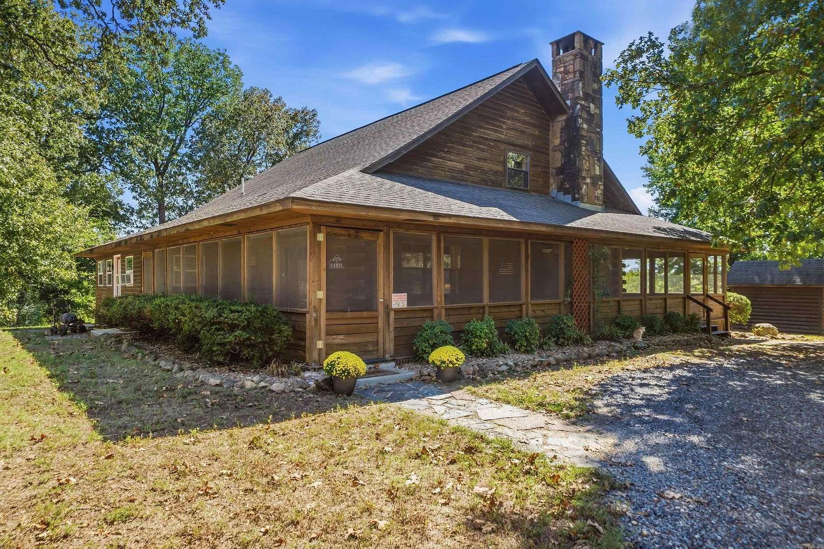 13.3 Acres of Land with Home for Sale in Mena, Arkansas