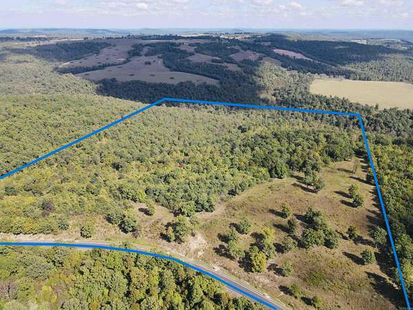 68 Acres of Recreational & Residential Land for Sale in Marshall, Arkansas