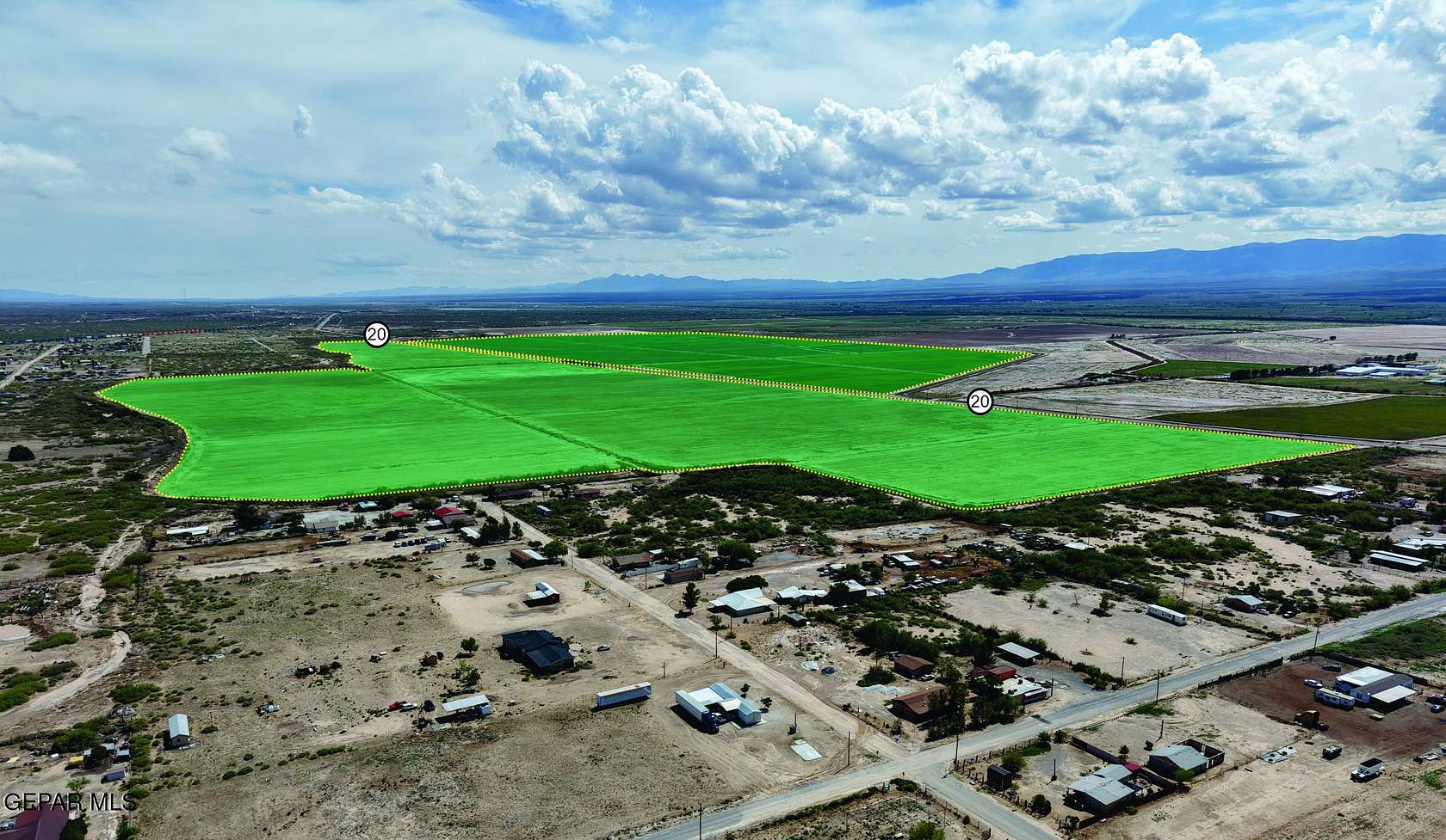 595 Acres of Land for Sale in Fort Hancock, Texas