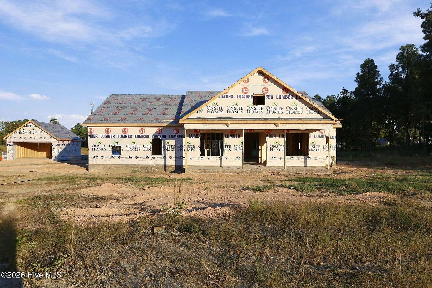 4.68 Acres of Land with Home for Sale in Vass, North Carolina