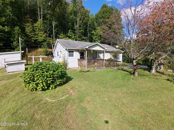 6.89 Acres of Land with Home for Sale in Andrews, North Carolina