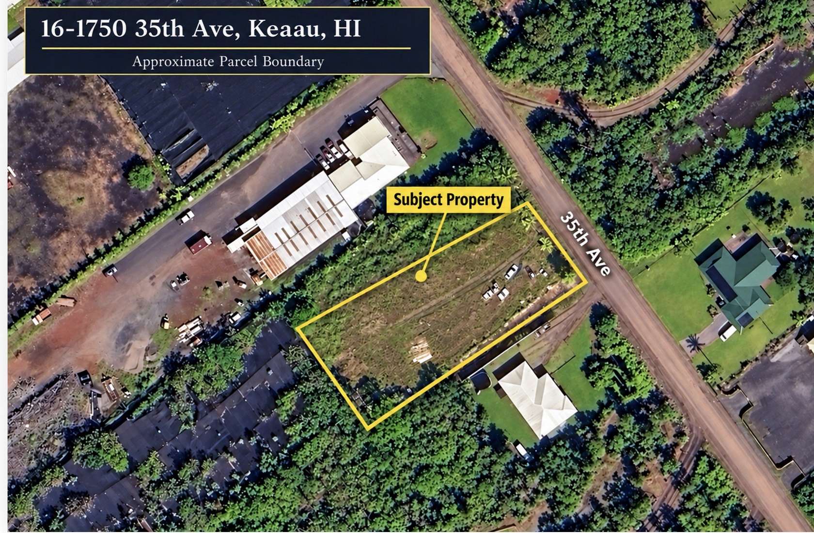 2 Acres of Residential Land for Sale in Keaau, Hawaii