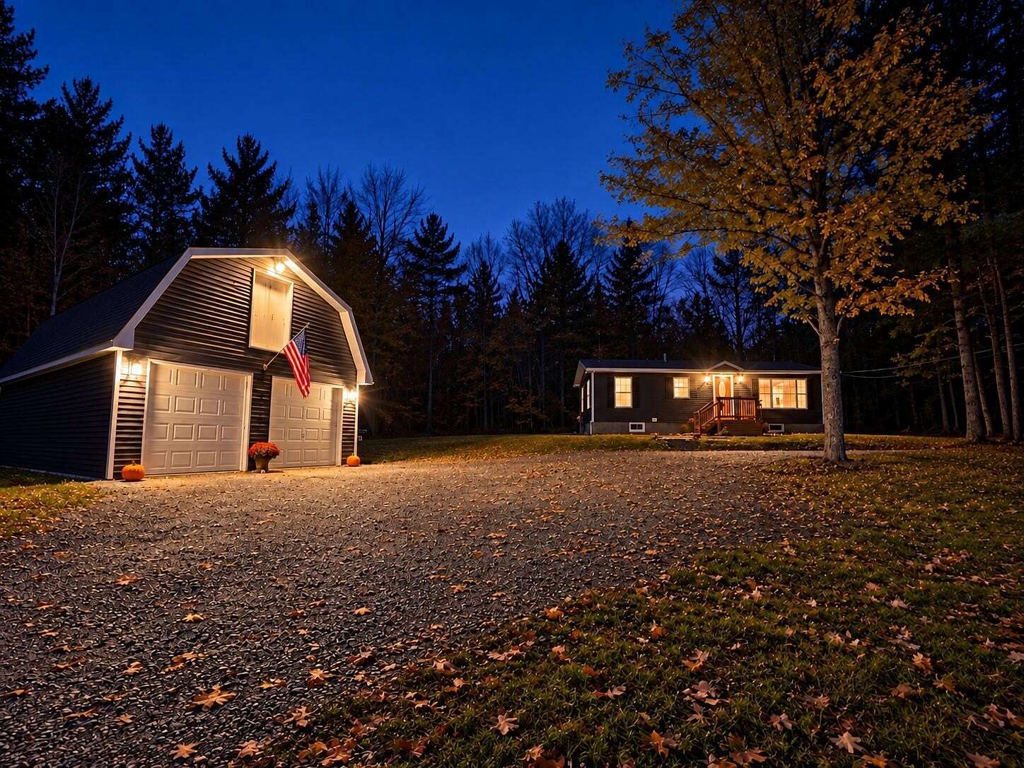 4 Acres of Land with Home for Sale in Carmel, Maine