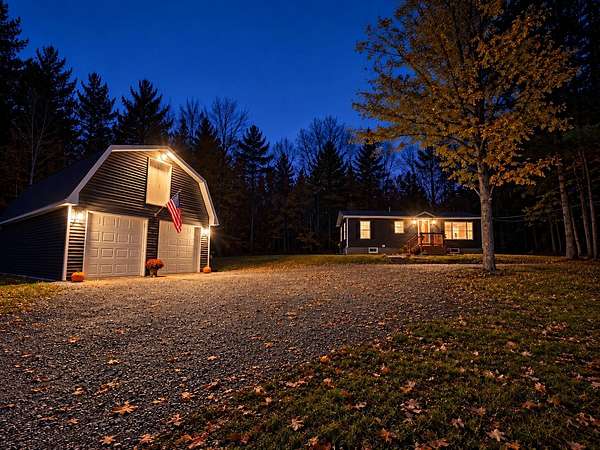 4 Acres of Land with Home for Sale in Carmel, Maine