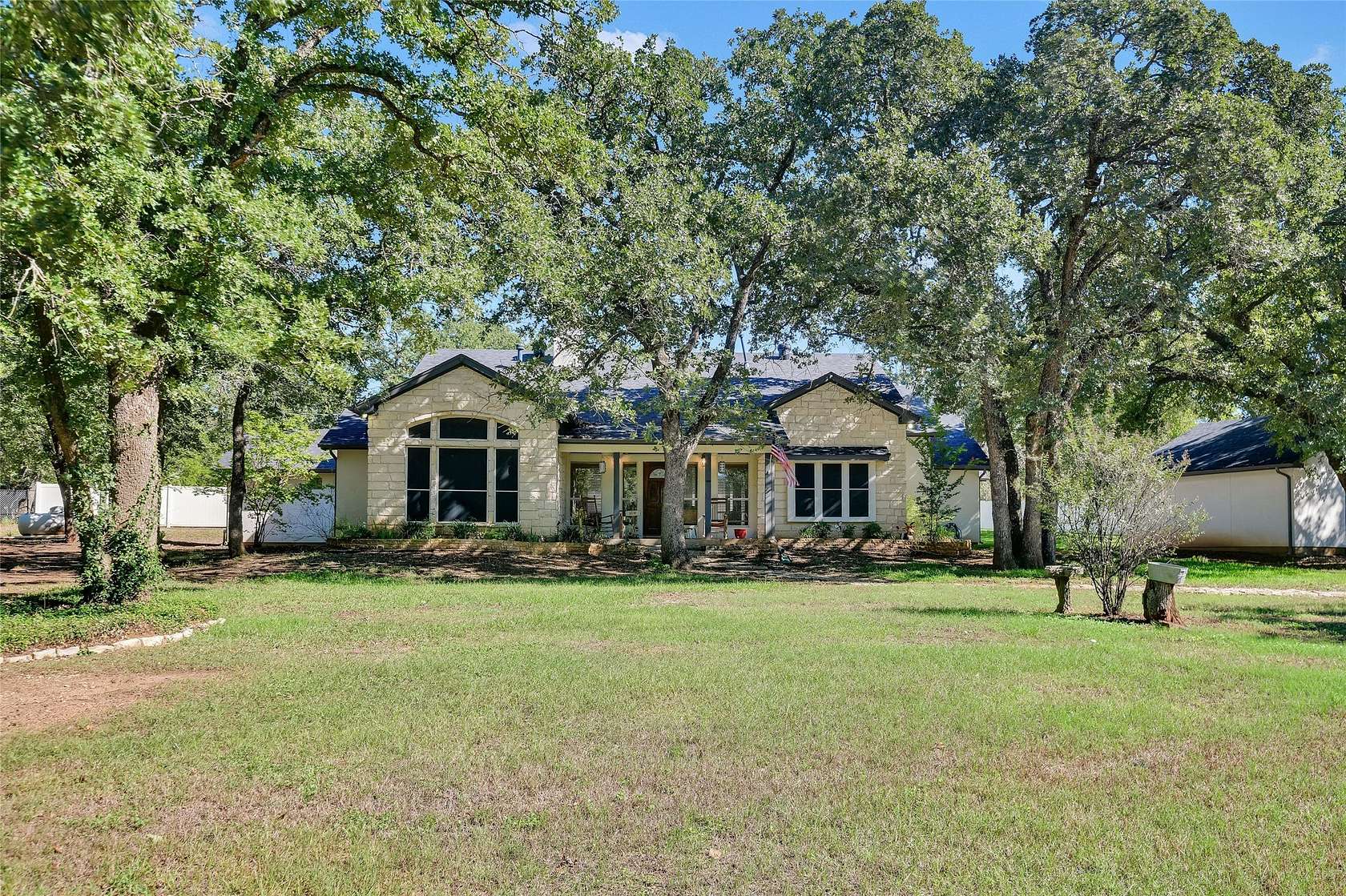 3.46 Acres of Land with Home for Sale in Burleson, Texas