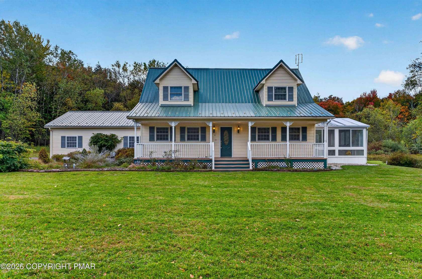 29 Acres of Recreational Land with Home for Sale in Newfoundland, Pennsylvania