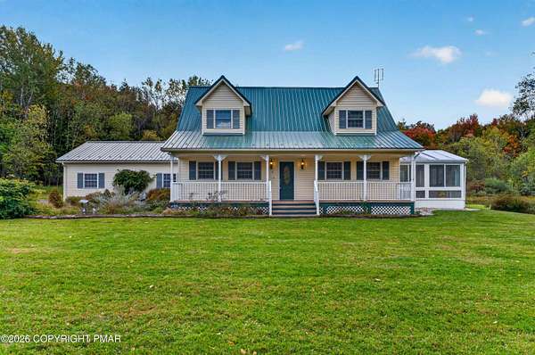 29 Acres of Recreational Land with Home for Sale in Newfoundland, Pennsylvania