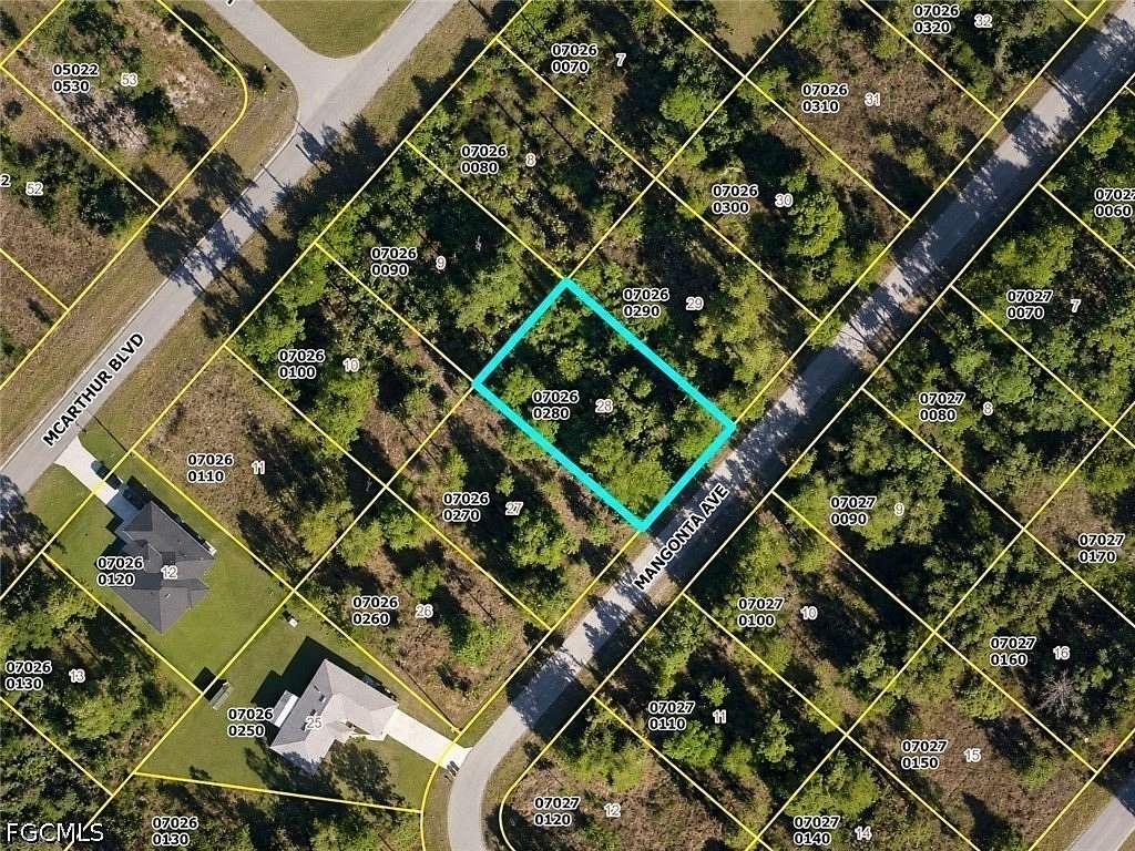 0.24 Acres of Residential Land for Sale in Lehigh Acres, Florida