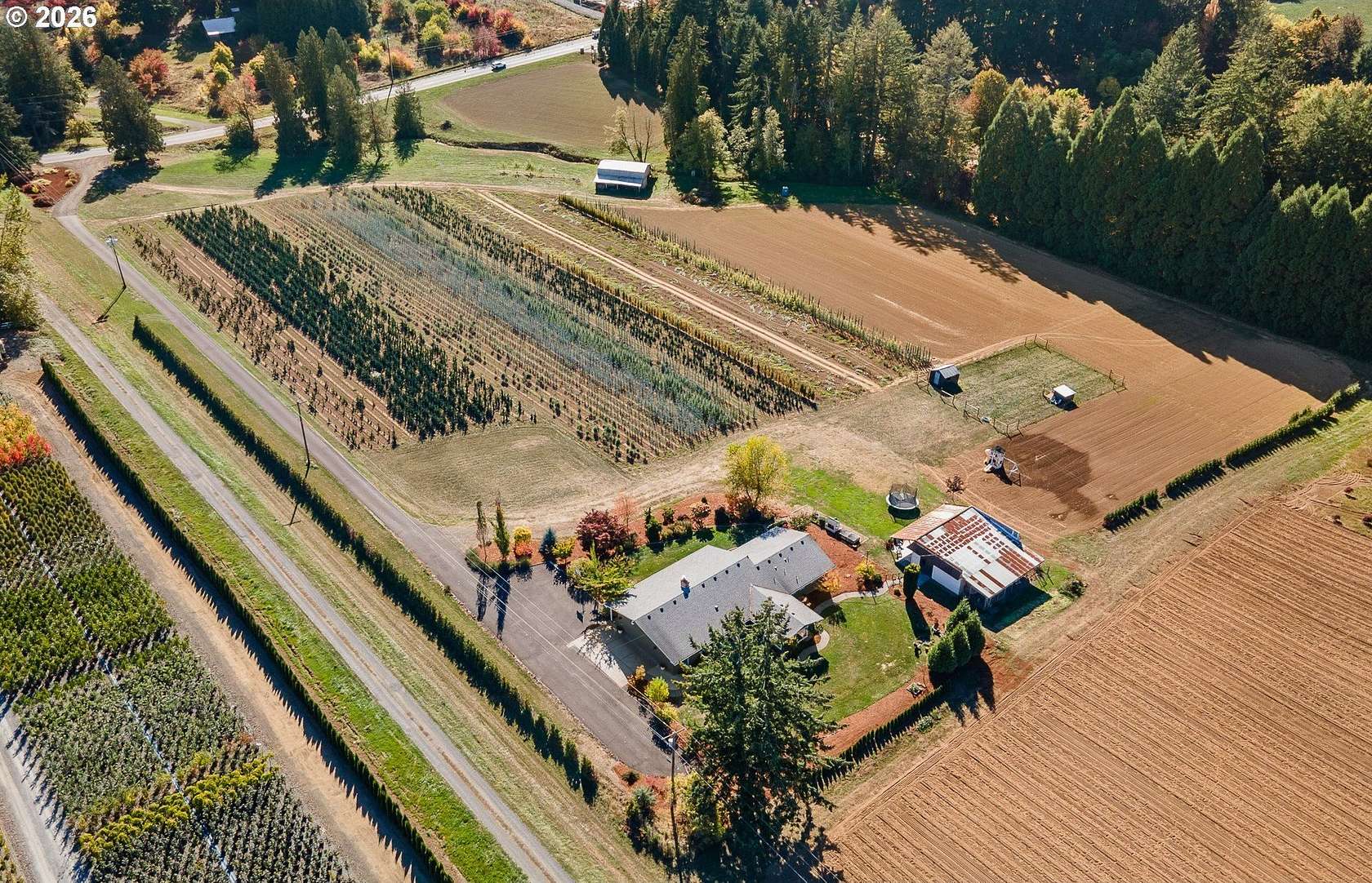 10 Acres of Land with Home for Sale in Gresham, Oregon