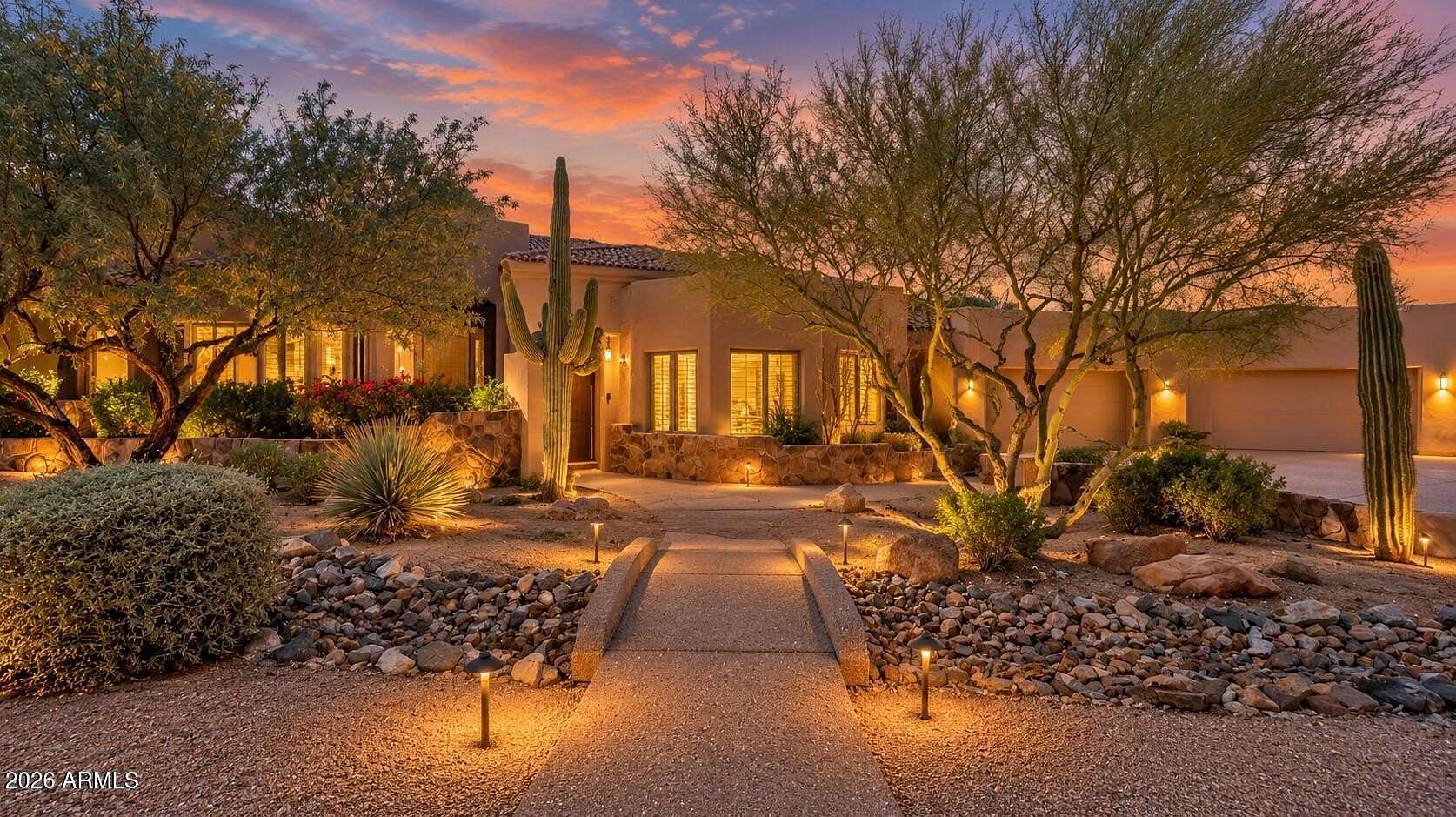 1.64 Acres of Land with Home for Sale in Phoenix, Arizona