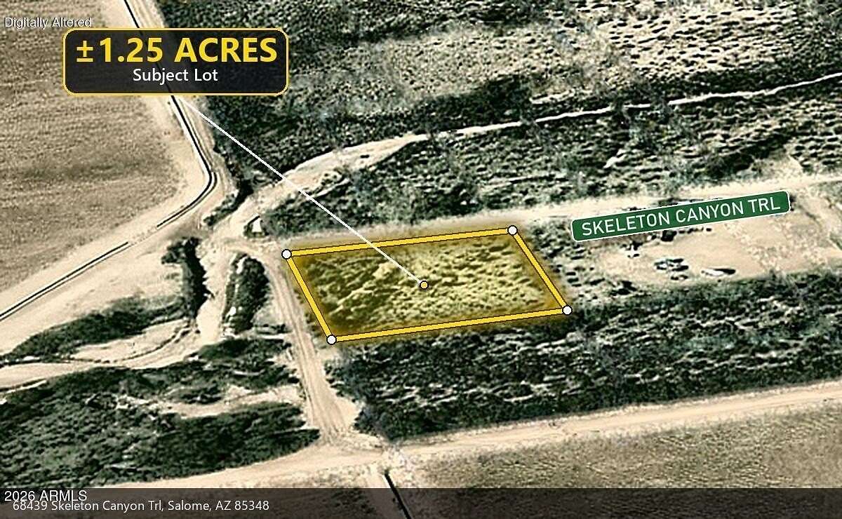 1.1 Acres of Residential Land for Sale in Salome, Arizona