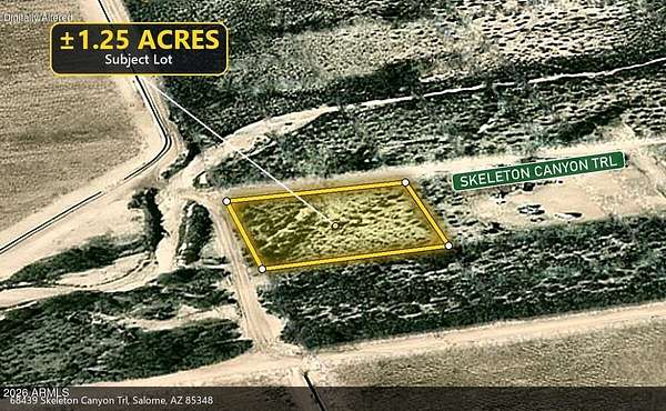 1.1 Acres of Residential Land for Sale in Salome, Arizona