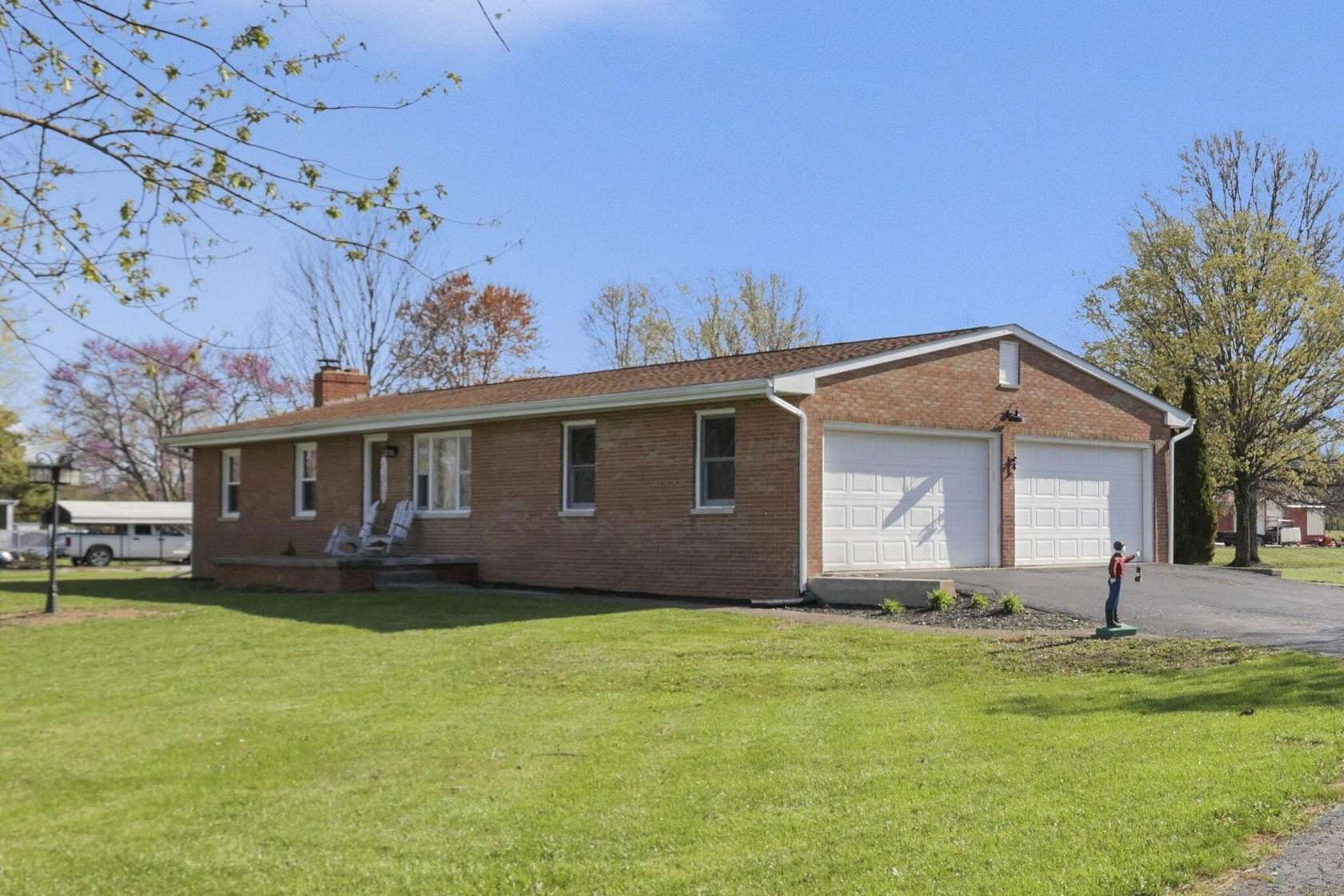 5 Acres of Land with Home for Sale in Groveport, Ohio