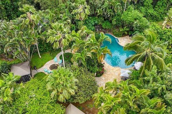 5.25 Acres of Land with Home for Sale in Kilauea, Hawaii