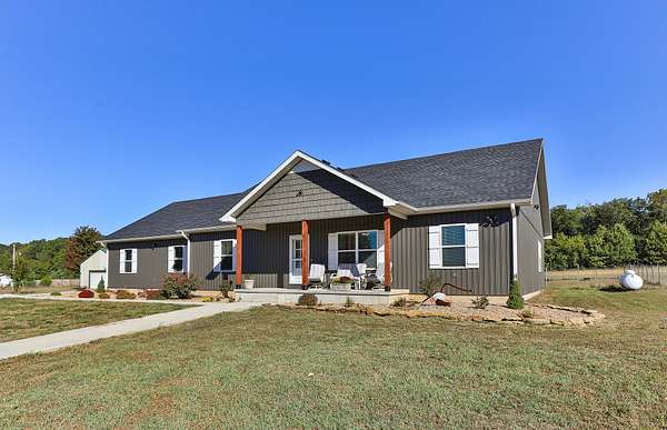 10 Acres of Land with Home for Sale in Bolivar, Missouri