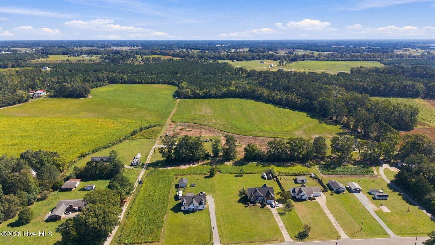 51.6 Acres of Land for Sale in Winterville, North Carolina