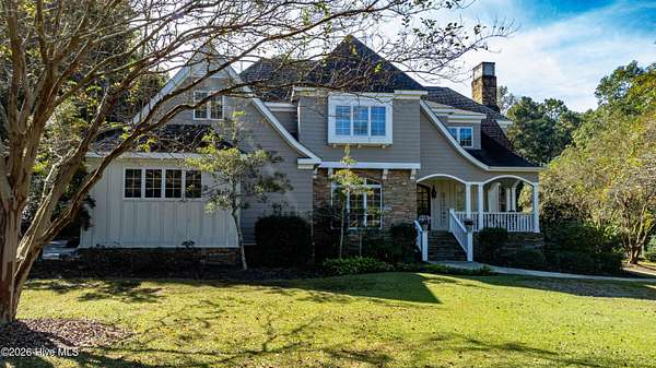 1.87 Acres of Land with Home for Sale in Williamston, North Carolina