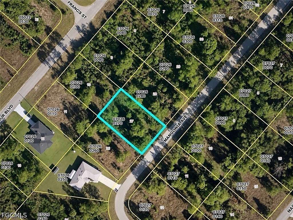 0.24 Acres of Residential Land for Sale in Lehigh Acres, Florida