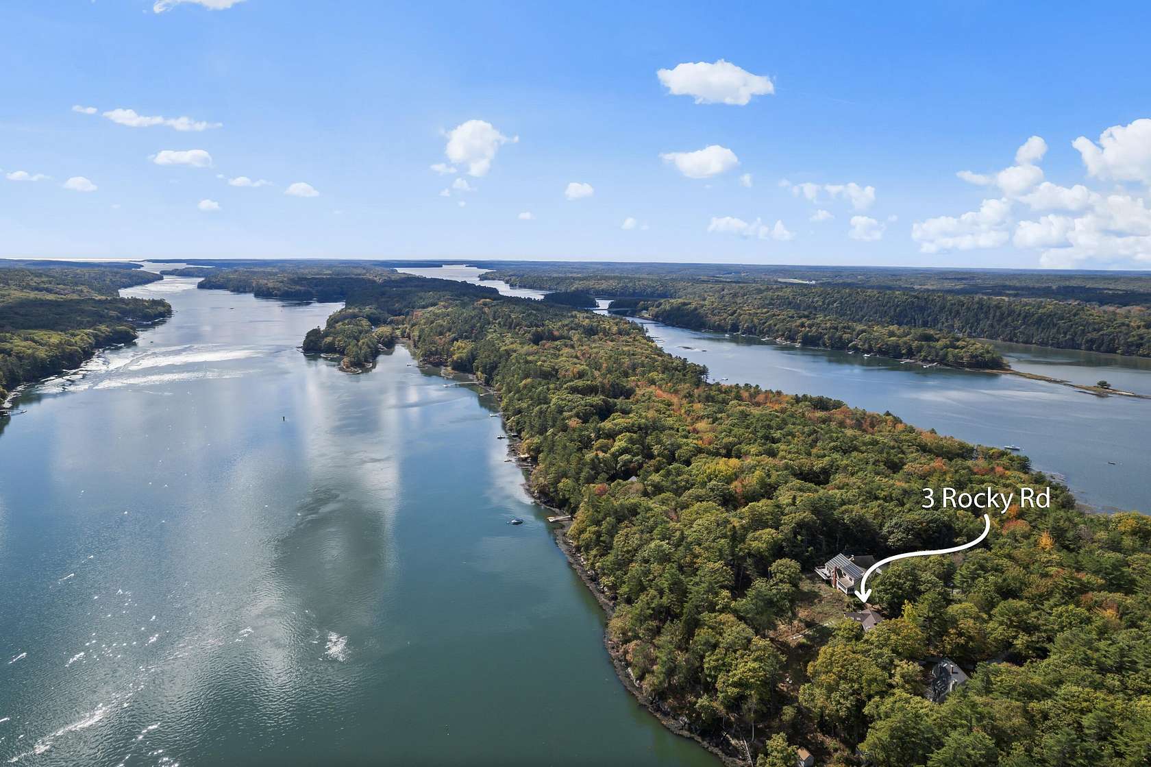 1.6 Acres of Land with Home for Sale in Westport Island, Maine
