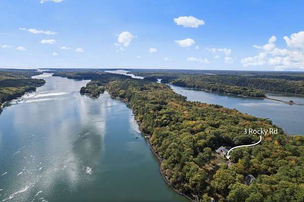 1.6 Acres of Land with Home for Sale in Westport Island, Maine