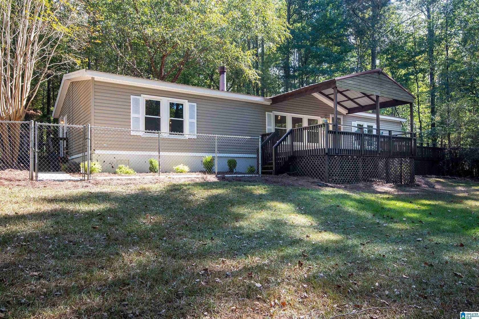 3.4 Acres of Land with Home for Sale in Pell City, Alabama