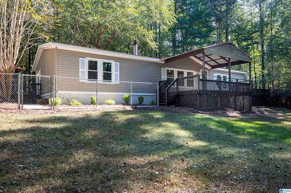 3.4 Acres of Land with Home for Sale in Pell City, Alabama