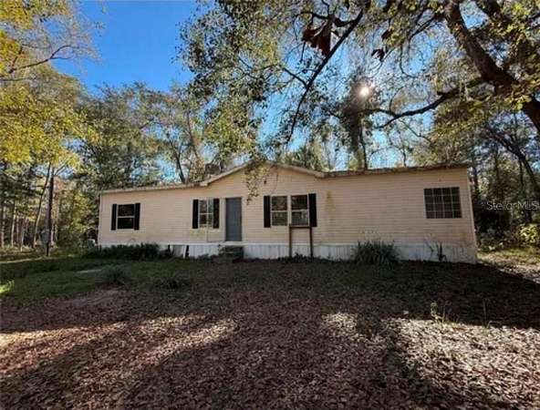 2.22 Acres of Land with Home for Sale in Hawthorne, Florida