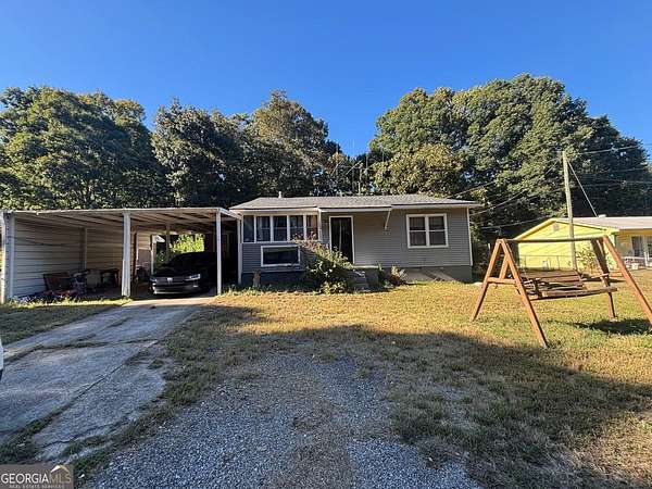 1.76 Acres of Land with Home for Sale in Hull, Georgia