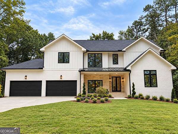 1.87 Acres of Land with Home for Sale in Sandy Springs, Georgia
